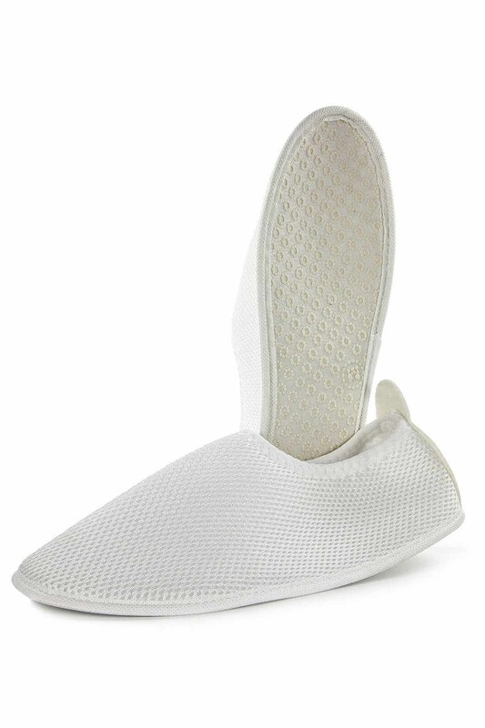 Simisso Circumambulation Shoes | White - Thumbnail