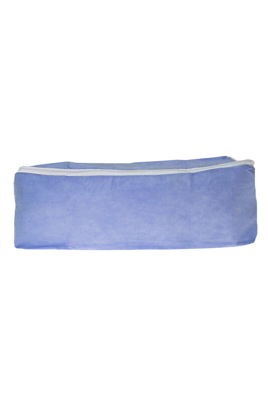 SİMİSSO - Renkli Yastık Hurcu 65x20x10 cm | Mavi