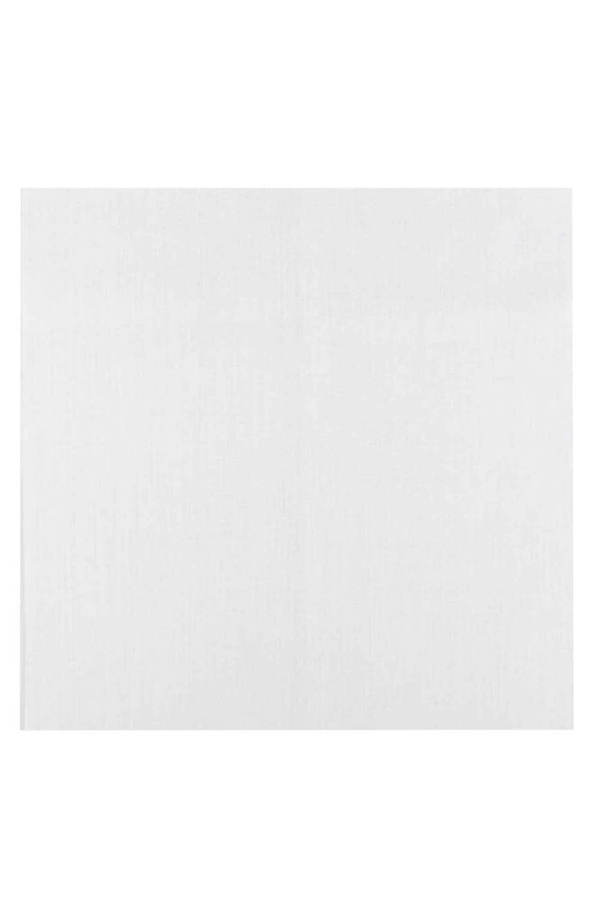 Etuval Gardenya Punch Nakış Kumaşı 40*40 cm | Simli Beyaz