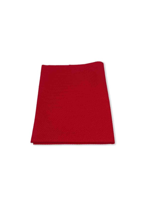 SİMİSSO - Etamin Kumaşı 50*70 cm | Kırmızı
