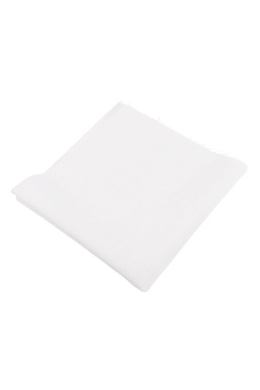 Etuval Linen İşlemelik Etamin Kumaşı 40x40 | Beyaz - Thumbnail