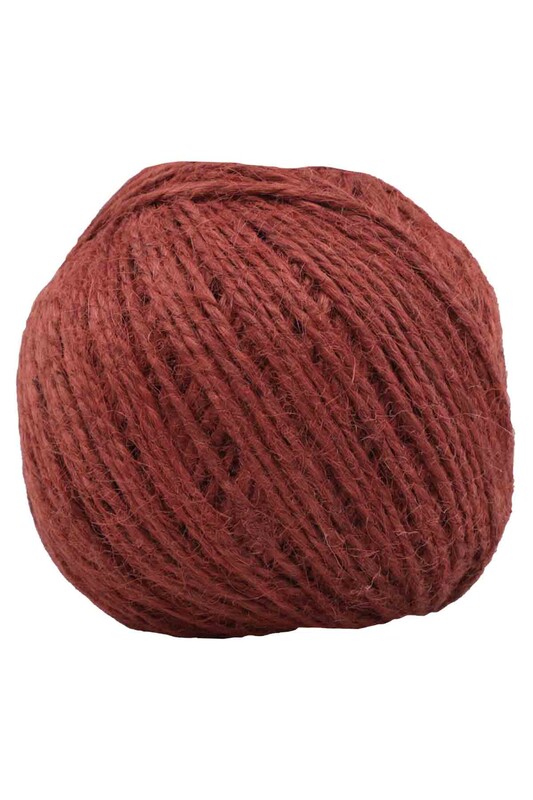 SİMİSSO - Jut İpi 100 gr Kahve