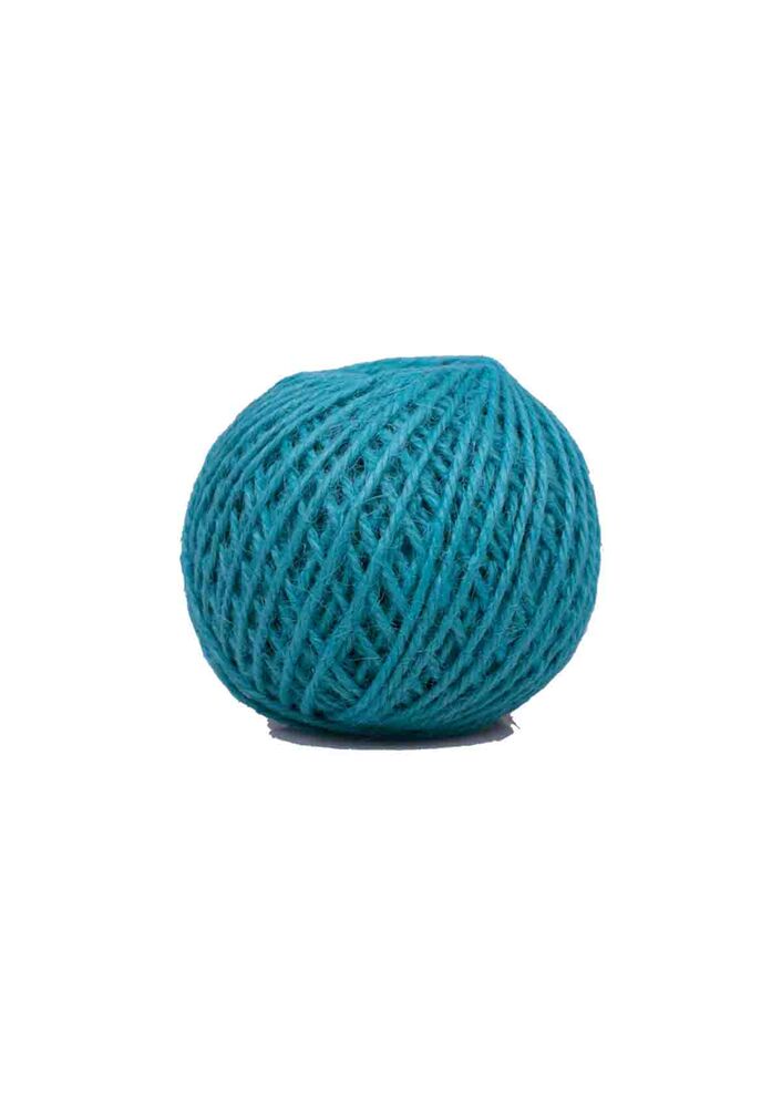 Jute Rope 100 gr.|Turquoise