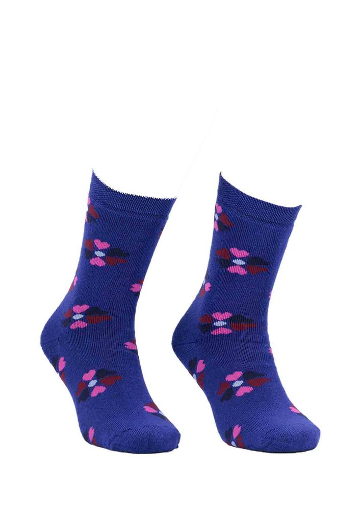 Ada Çiçekli Havlu Çorap 4203 | Saks