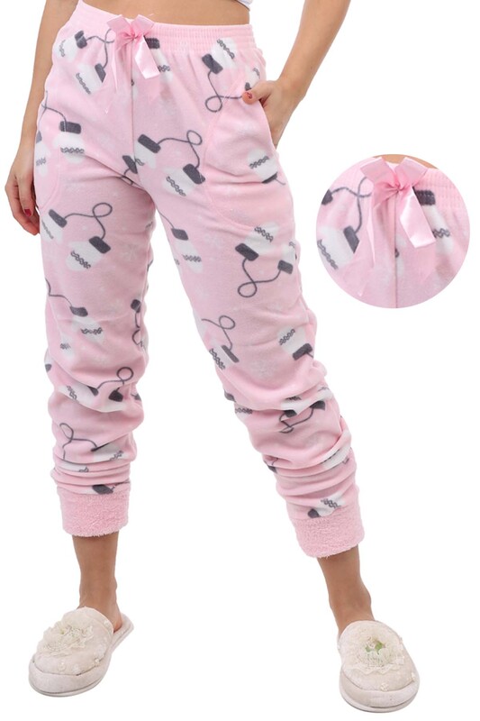 ARCAN - Флисовые пижамные штаны 