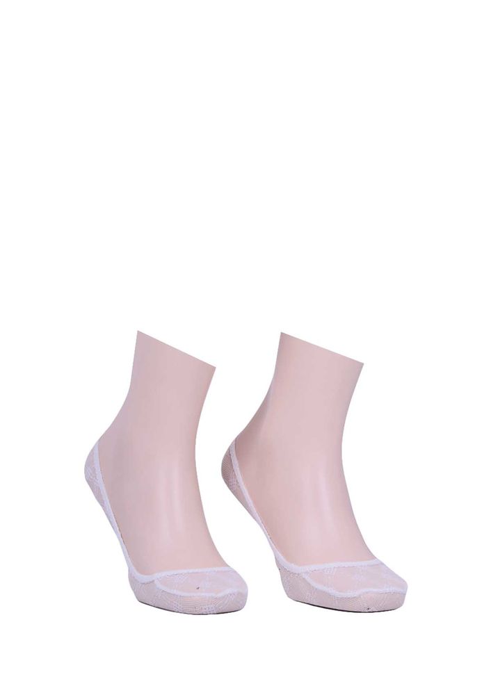 Calze Vita Dantelli Babet Çorap 335 | Beyaz
