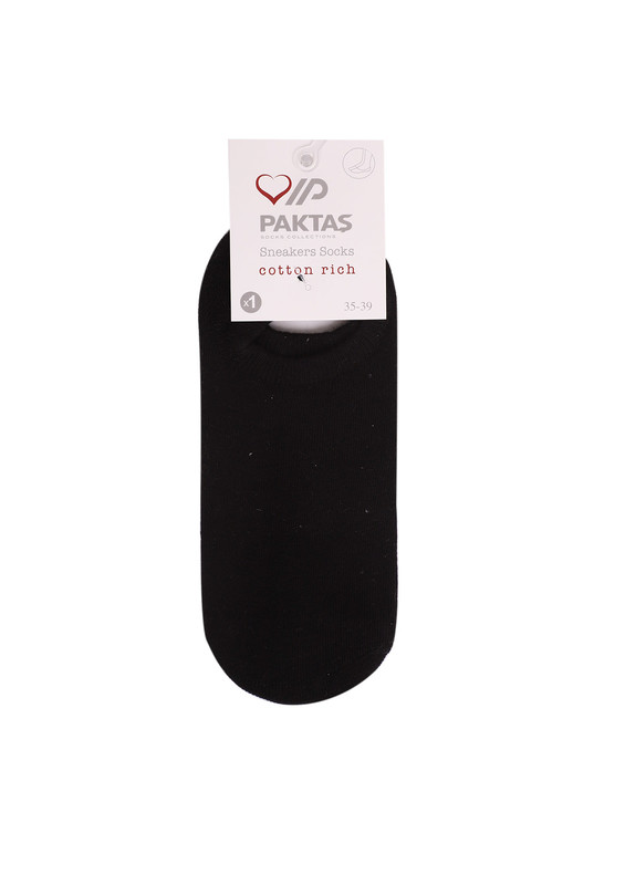 Paktaş Babet Çorap 339 | Siyah - Thumbnail