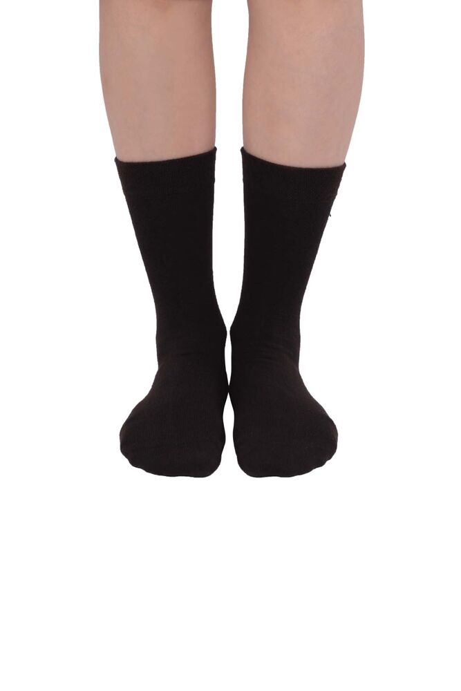 Pro Kadın Diyabetik Çorap 16409 | Kahverengi