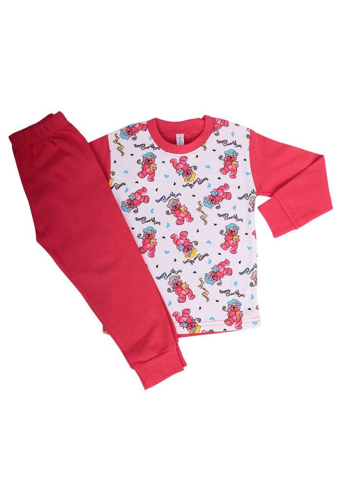 Simisso Pijama Takımı 204 | Kırmızı