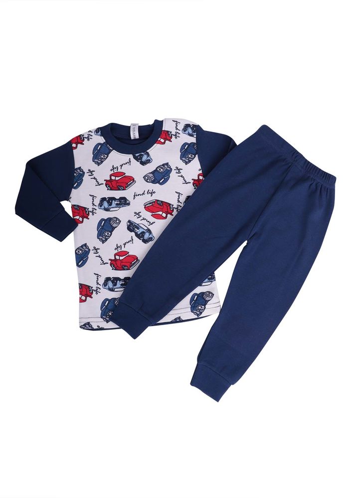 Simisso Pijama Takımı 105 | Lacivert