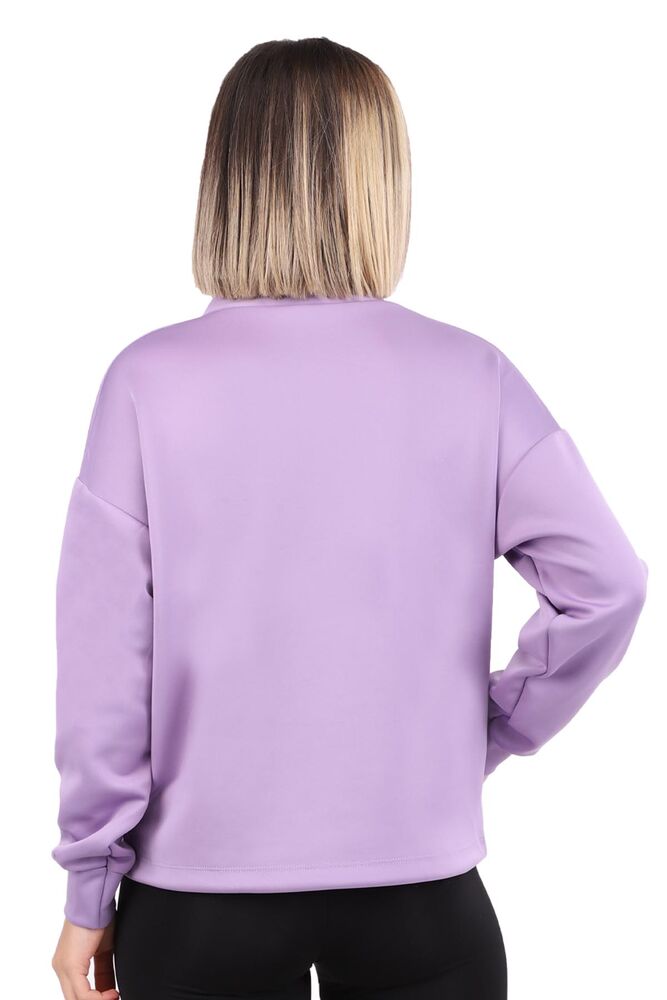 Свитшот с карманами SIMISSО /пурпурный 