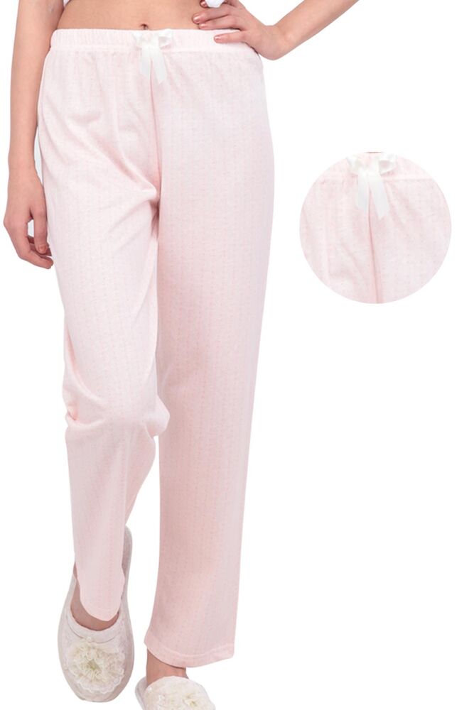Пижамные штаны с принтом /светло-розовый 