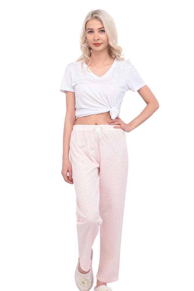 Пижамные штаны с принтом /светло-розовый 