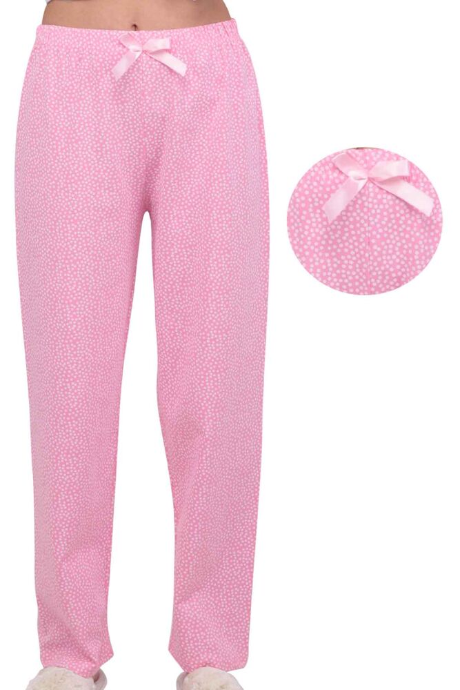 Пижамные штаны с принтом 9988 /розовый 