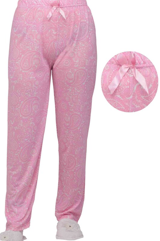SİMİSSO - Пижамные штаны с принтом/розовый
