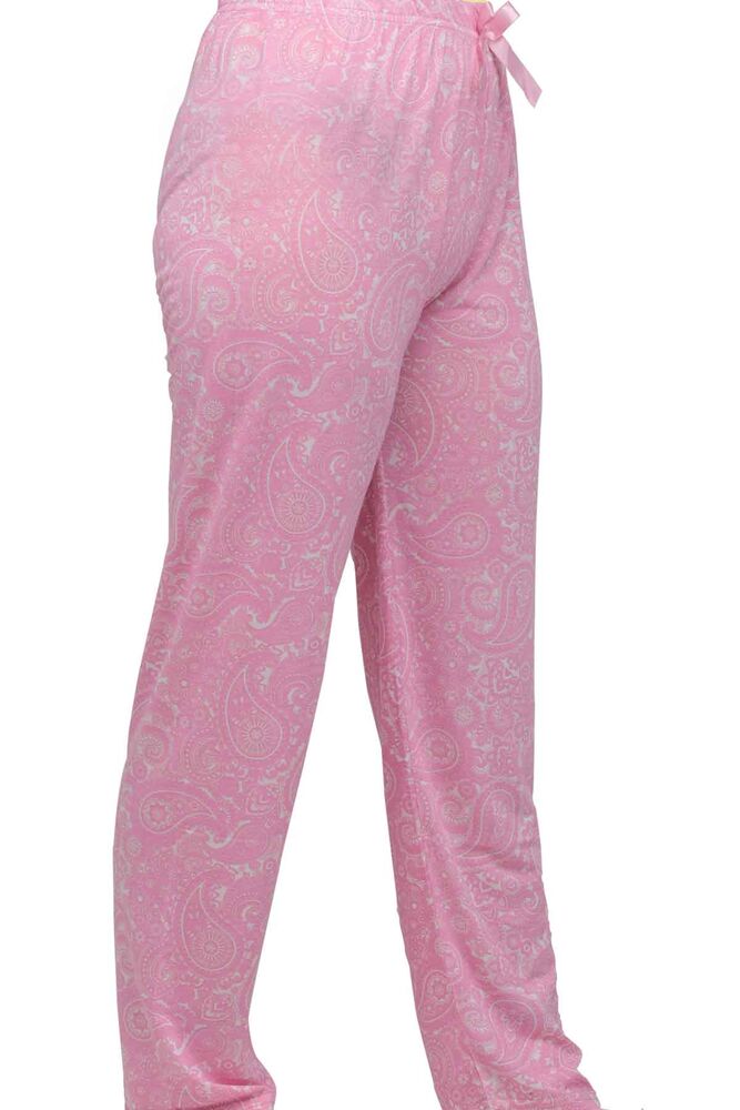 Пижамные штаны с принтом/розовый