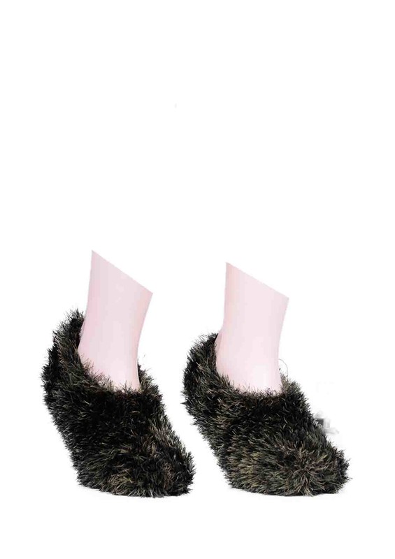 Soft Patik Çorap 95014 | Yeşil - Thumbnail