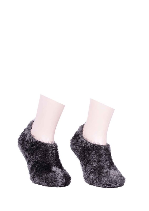 Soft Patik Çorap 95015 | Füme - Thumbnail