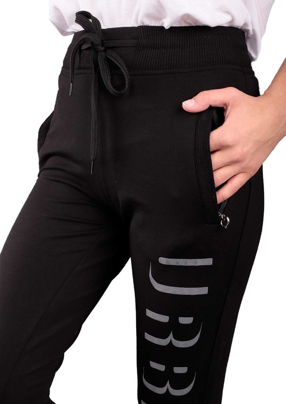 Спортивные штаны SRT 106/ чёрный - Thumbnail