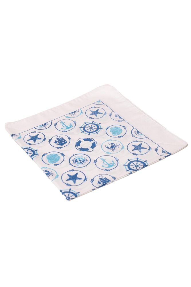 Baskılı Bandana 02 | Beyaz
