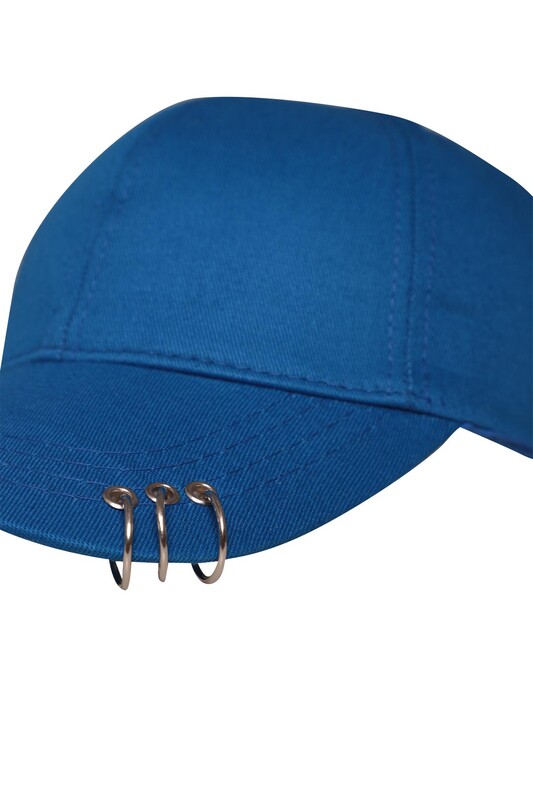 Aksesuarlı Şapka 3525 | Saks - Thumbnail