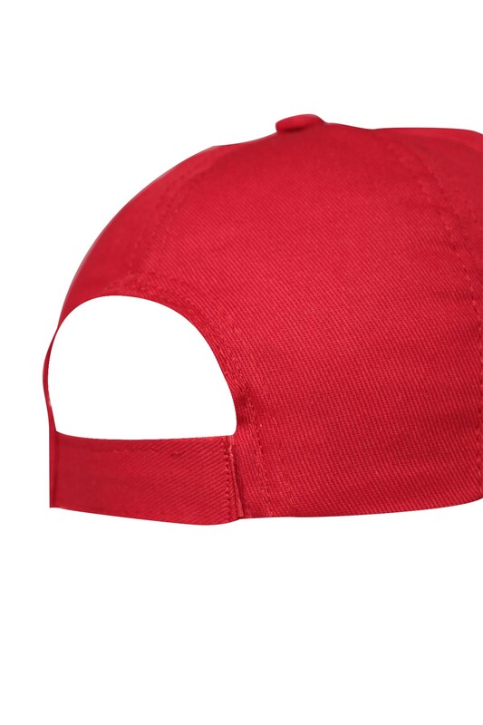 Düz Şapka 4226 | Kırmızı - Thumbnail