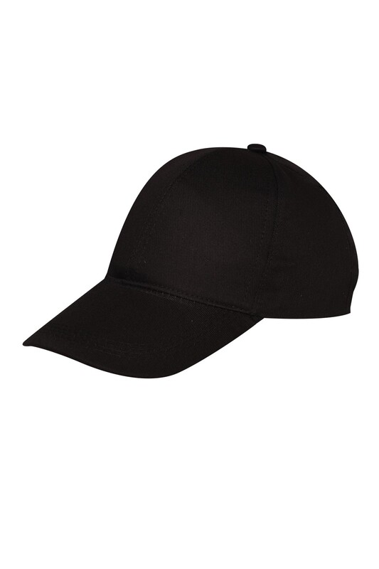 SİMİSSO - Düz Şapka 4226 | Siyah