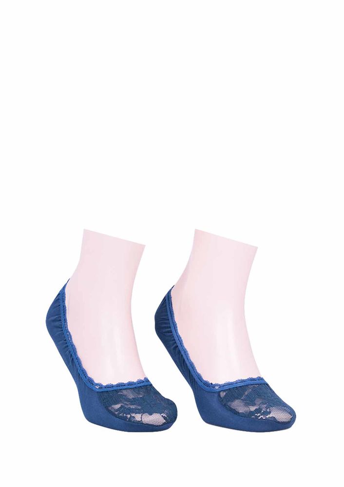 Calze Vita Güpürlü Babet Çorap 341 | Mavi