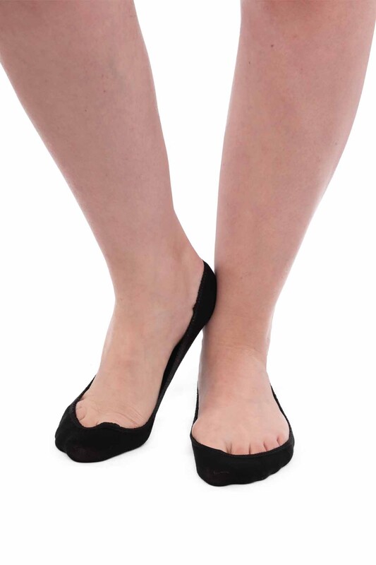 DAYMOD - DayMod Dikişsiz Kadın Bbet Çorap Suba | Siyah