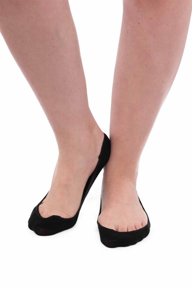 DayMod Dikişsiz Kadın Bbet Çorap Suba | Siyah