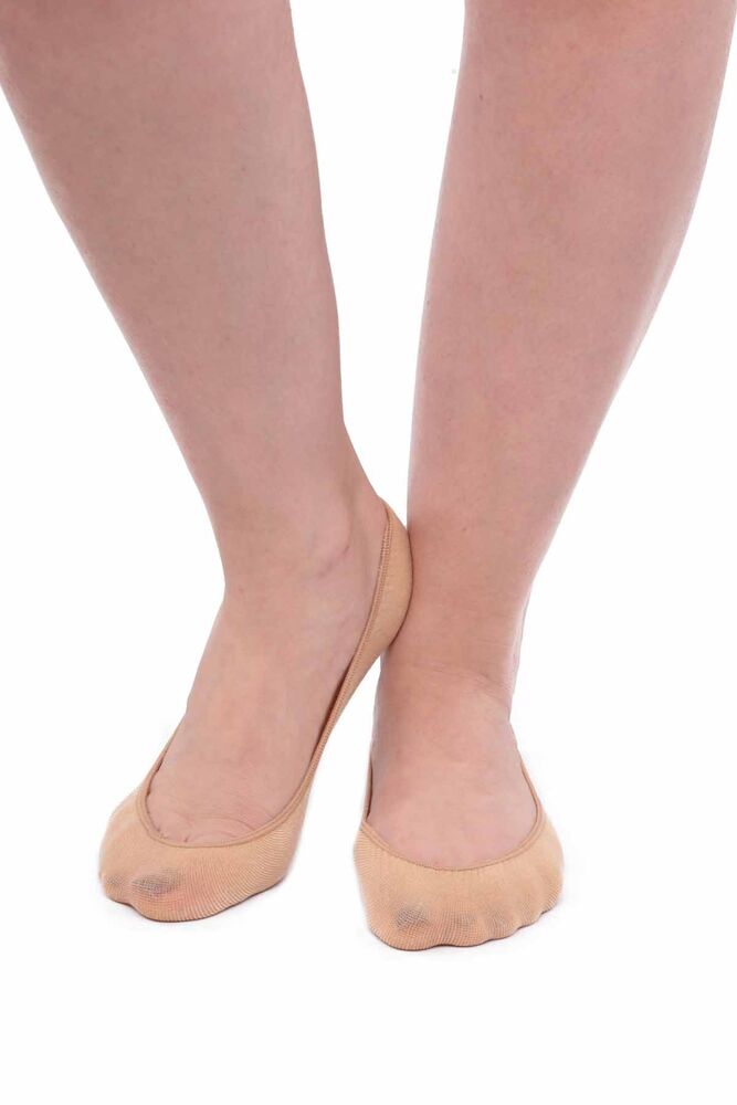 DayMod Dikişsiz Kadın Babet Çorap Suba | Ten