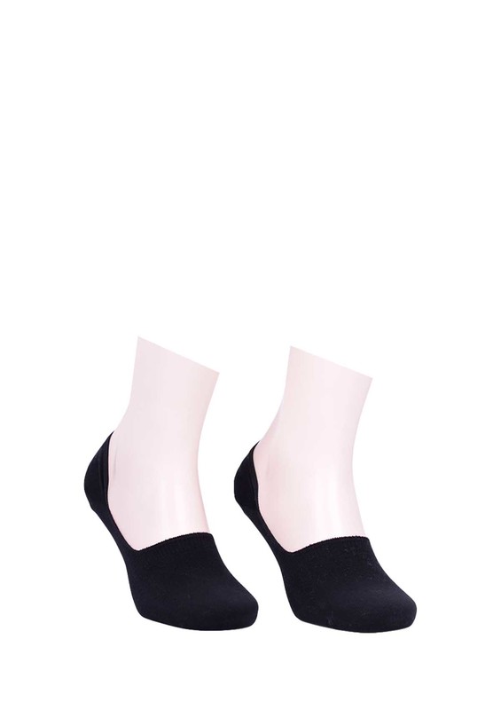 DÜNDAR - Dündar Düz Babet Çorap 8506 | Siyah