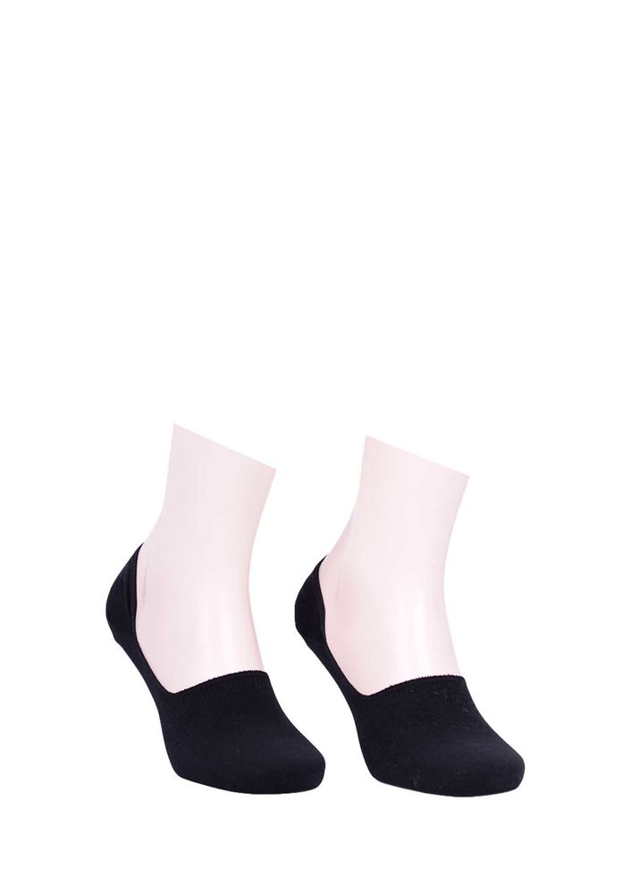 Dündar Düz Babet Çorap 8506 | Siyah