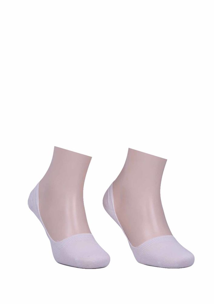 Dündar Düz Babet Çorap 8506 | Beyaz