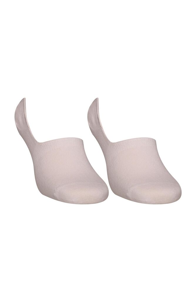 Dündar Plus Penye Kadın Babet Çorap | Beyaz