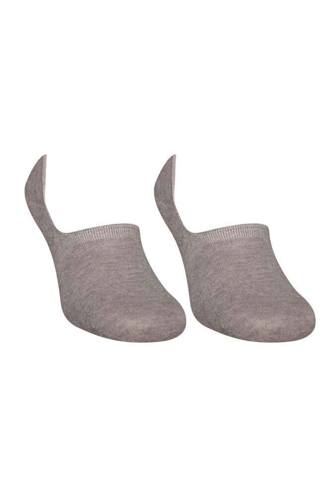 Dündar Plus Penye Kadın Babet Çorap | Gri