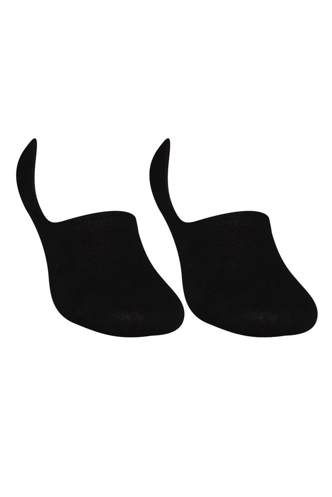Dündar Plus Penye Kadın Babet Çorap | Siyah