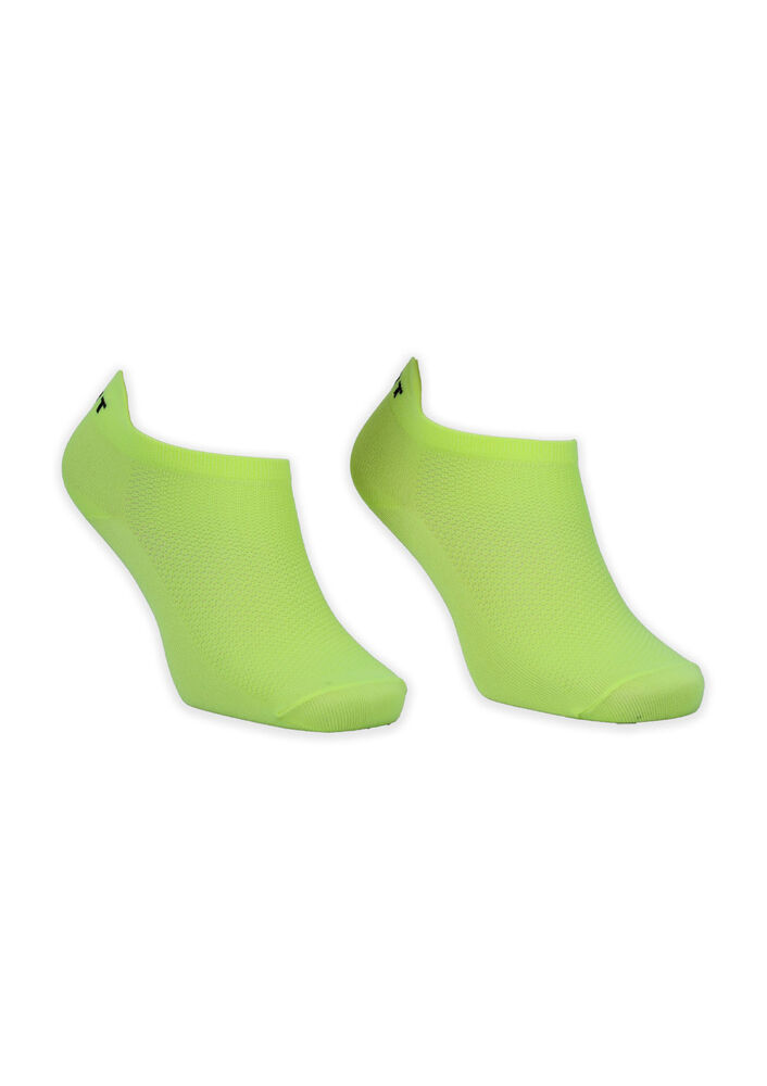 Neon Renkli Kadın Çorap | Sarı