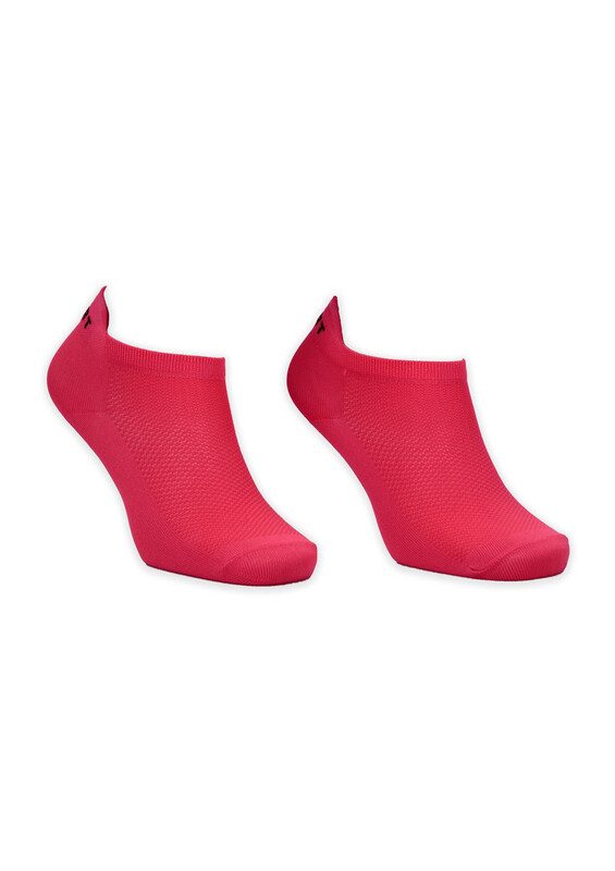 GÜLÇEK - Neon Renkli Kadın Çorap | Pembe