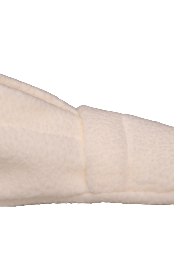 Kadın Polar Babet Çorap | Ekru