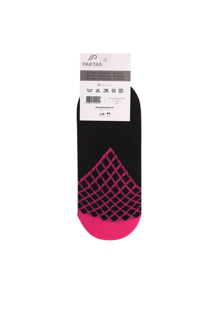 Paktaş Kareli Babet Çorap 340 | Siyah