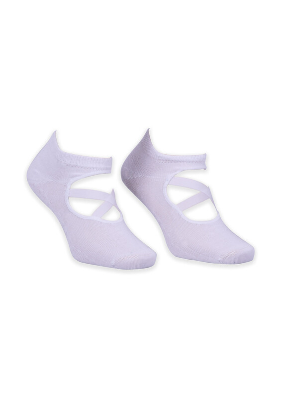 SAHAB - Pilates Çorabı | Beyaz