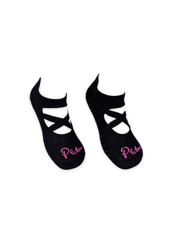 Pilates Çorabı | Siyah - Thumbnail
