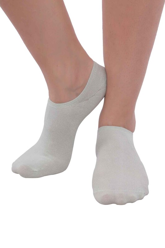 SİMİSSO - MissBella Snickers Patik Çorap | Su Yeşili