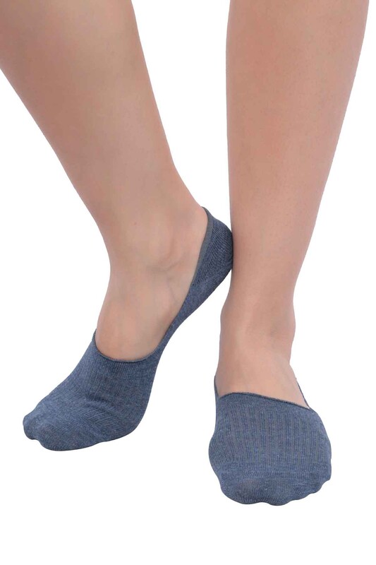 Penguen Kadın Babet Çorap 3'lü | Model 2 - Thumbnail