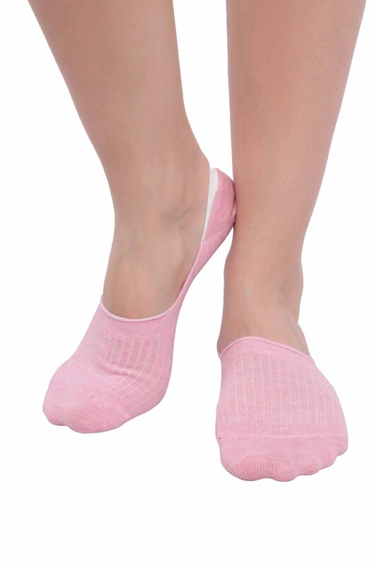 Penguen Kadın Babet Çorap 3'lü | Model 2 - Thumbnail