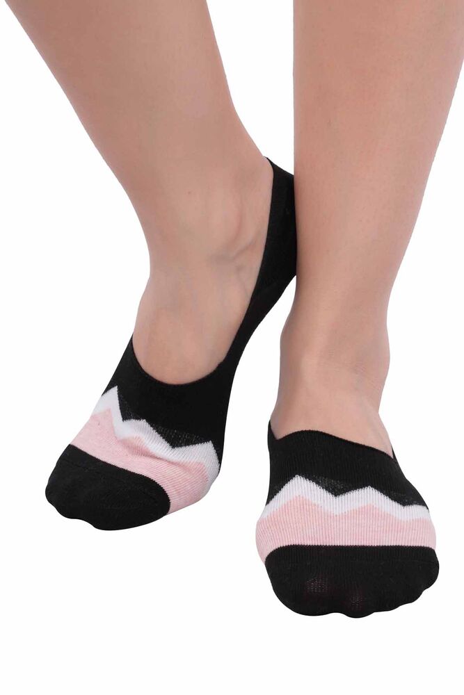 Penguen Kadın Babet Çorap 3'lü | Model 3