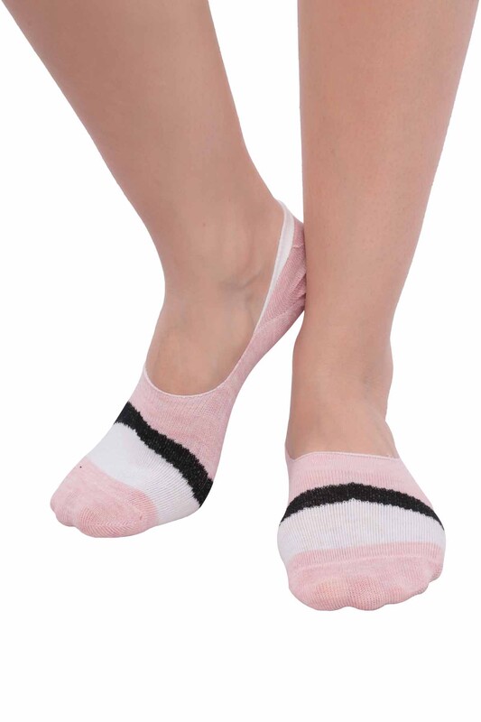 Penguen Kadın Babet Çorap 3'lü | Model 3 - Thumbnail