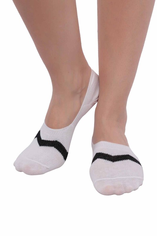 Penguen Kadın Babet Çorap 3'lü | Model 3 - Thumbnail