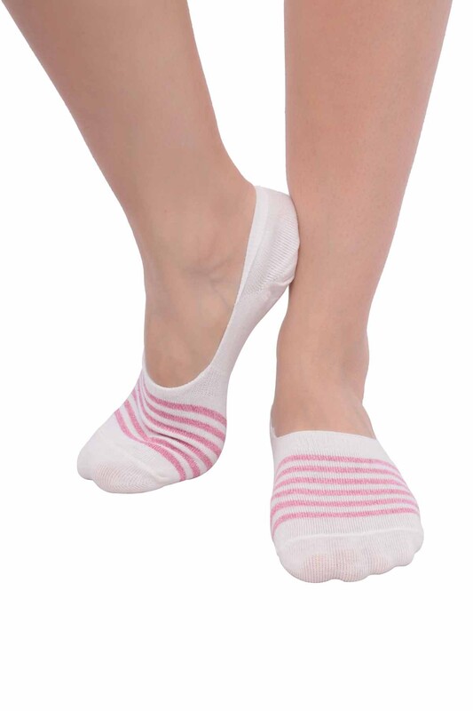 Penguen Kadın Babet Çorap 3'lü | Model 1 - Thumbnail
